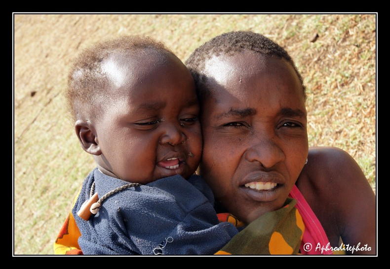 26 Maasai portraits
